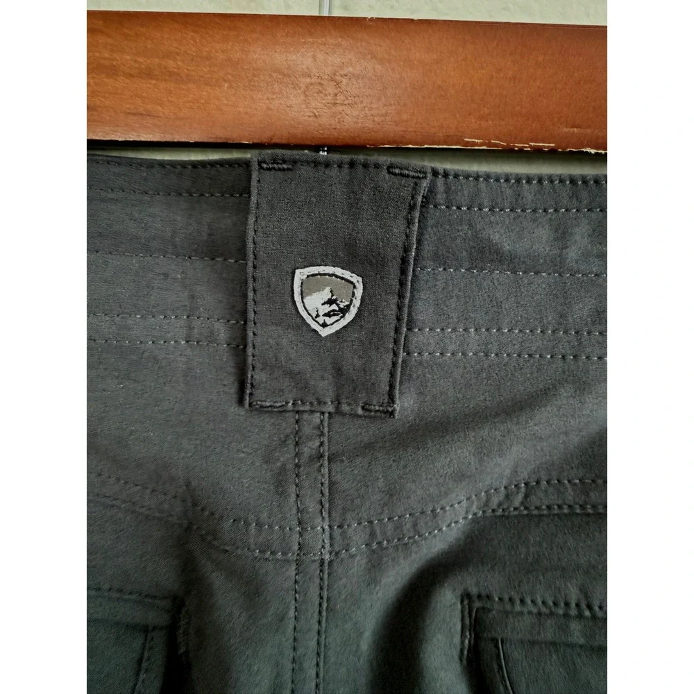 Kuhl Women's Freeflex Roll-Up Pant In Coal Gray Size 10 Short NWOT - Picture 6 of 8